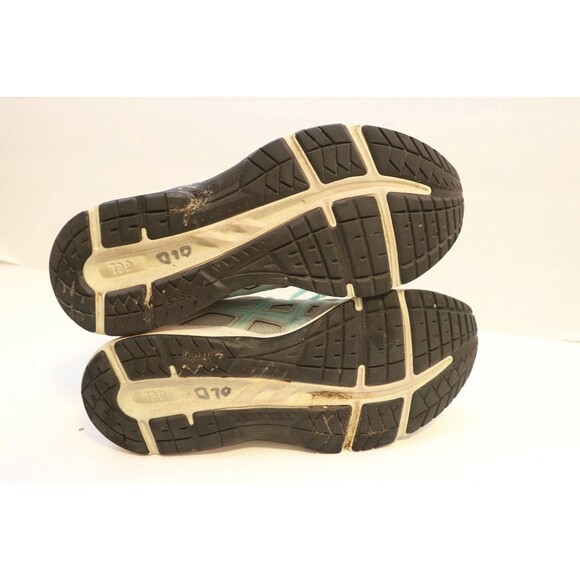 ASICS Sneaker‎ Womens Gel Contend 5 Size 9 Wide Grey/Icy Morning Running Shoes - Picture 8 of 9